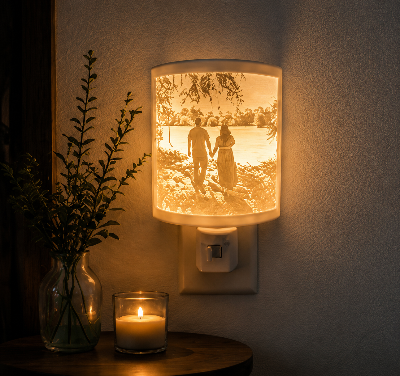 Glow of Memories - Night Light