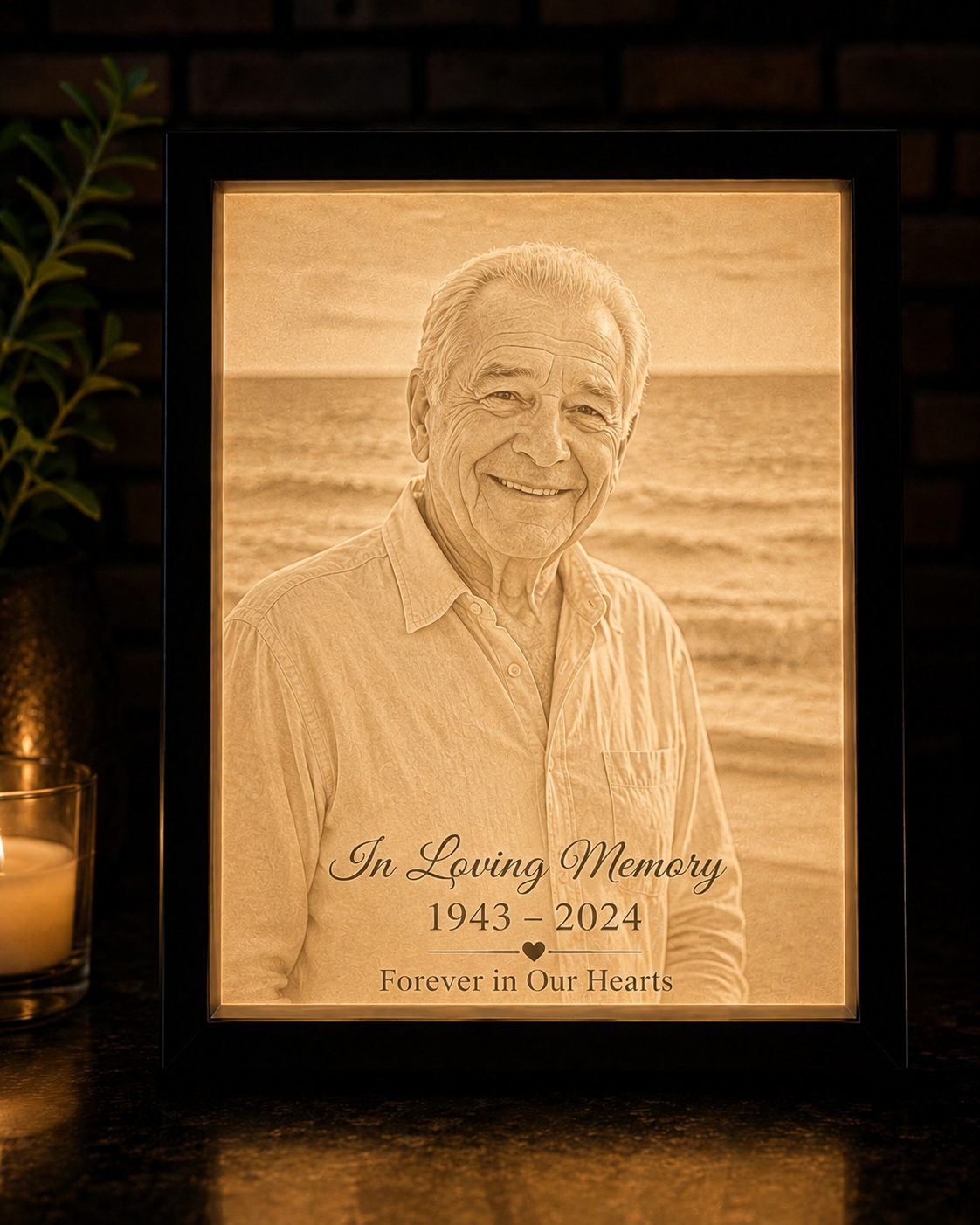 Cherished Moments Framed Keepsake