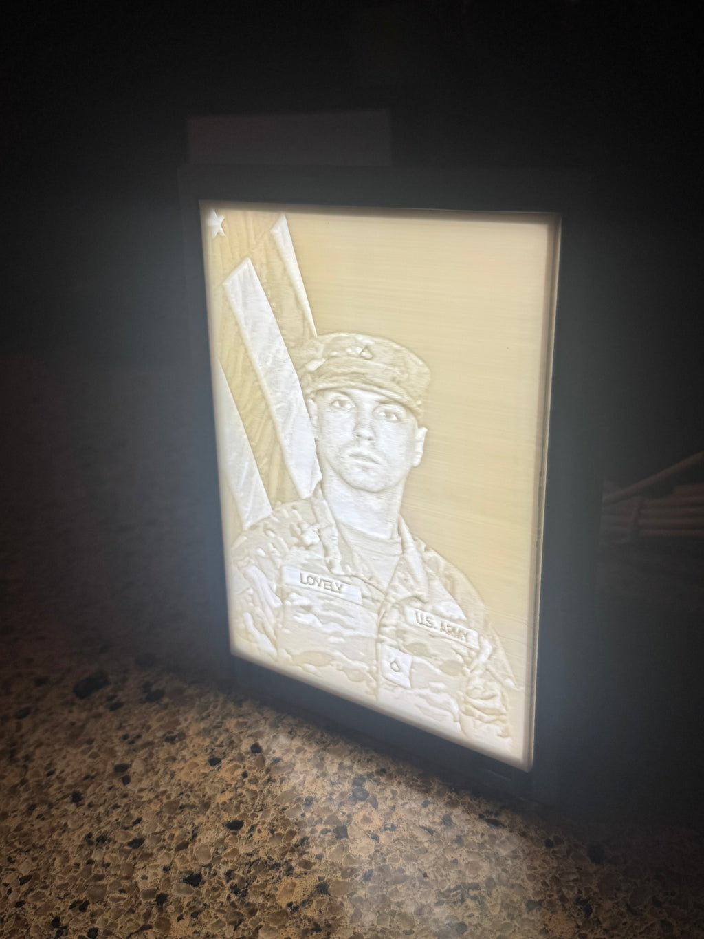 Cherished Moments Framed Keepsake