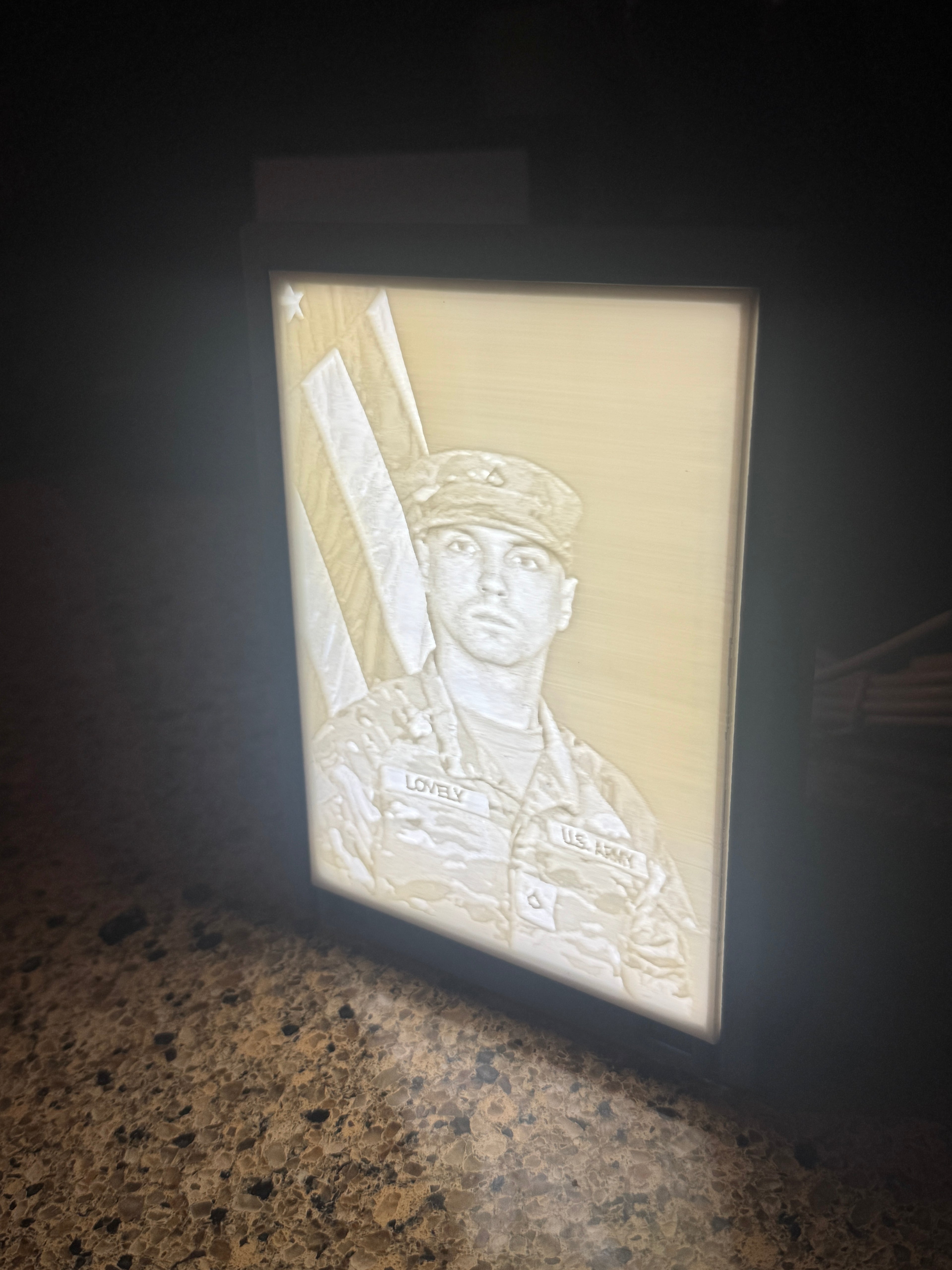 Cherished Moments Framed Keepsake
