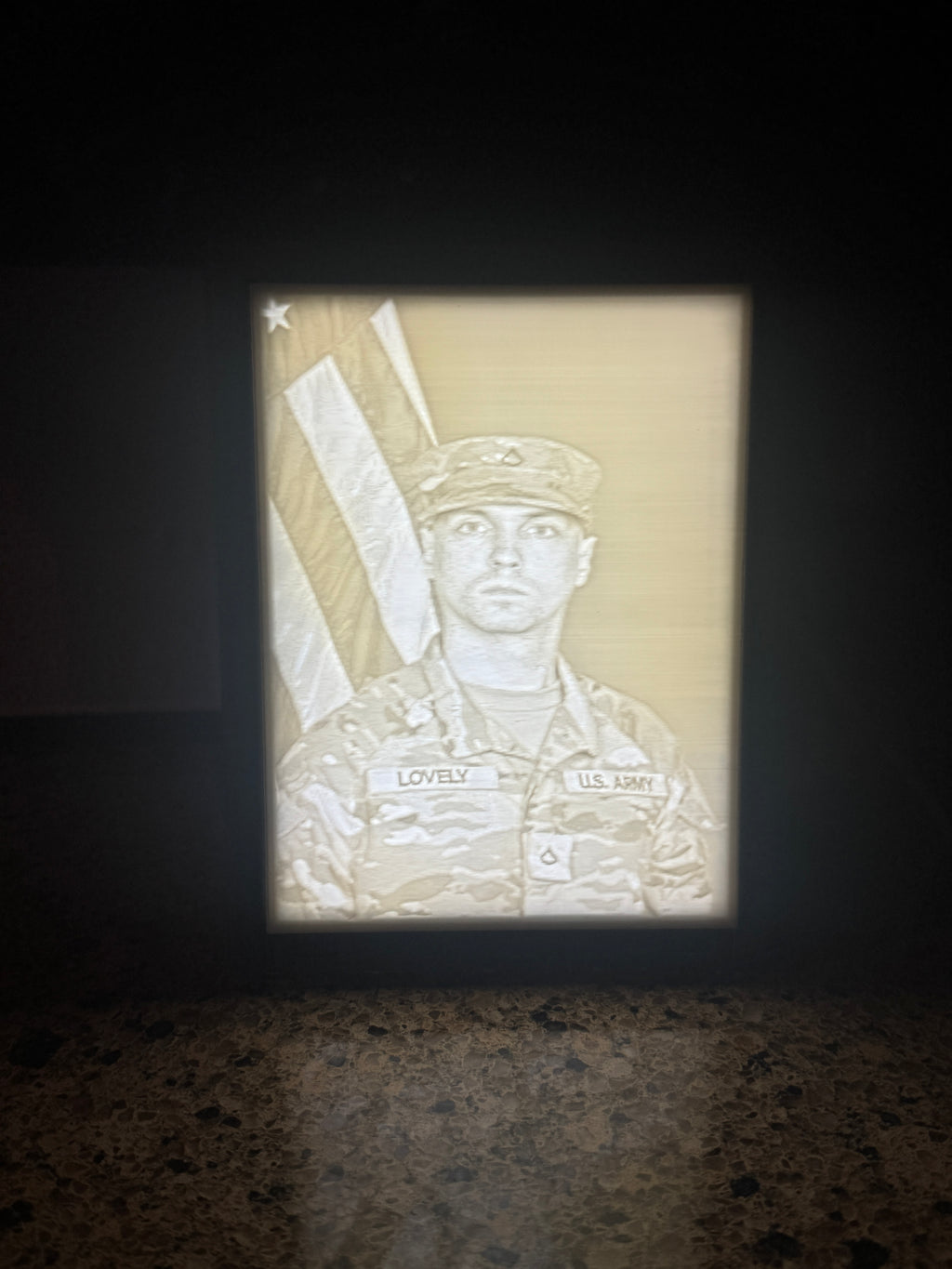 Cherished Moments Framed Keepsake