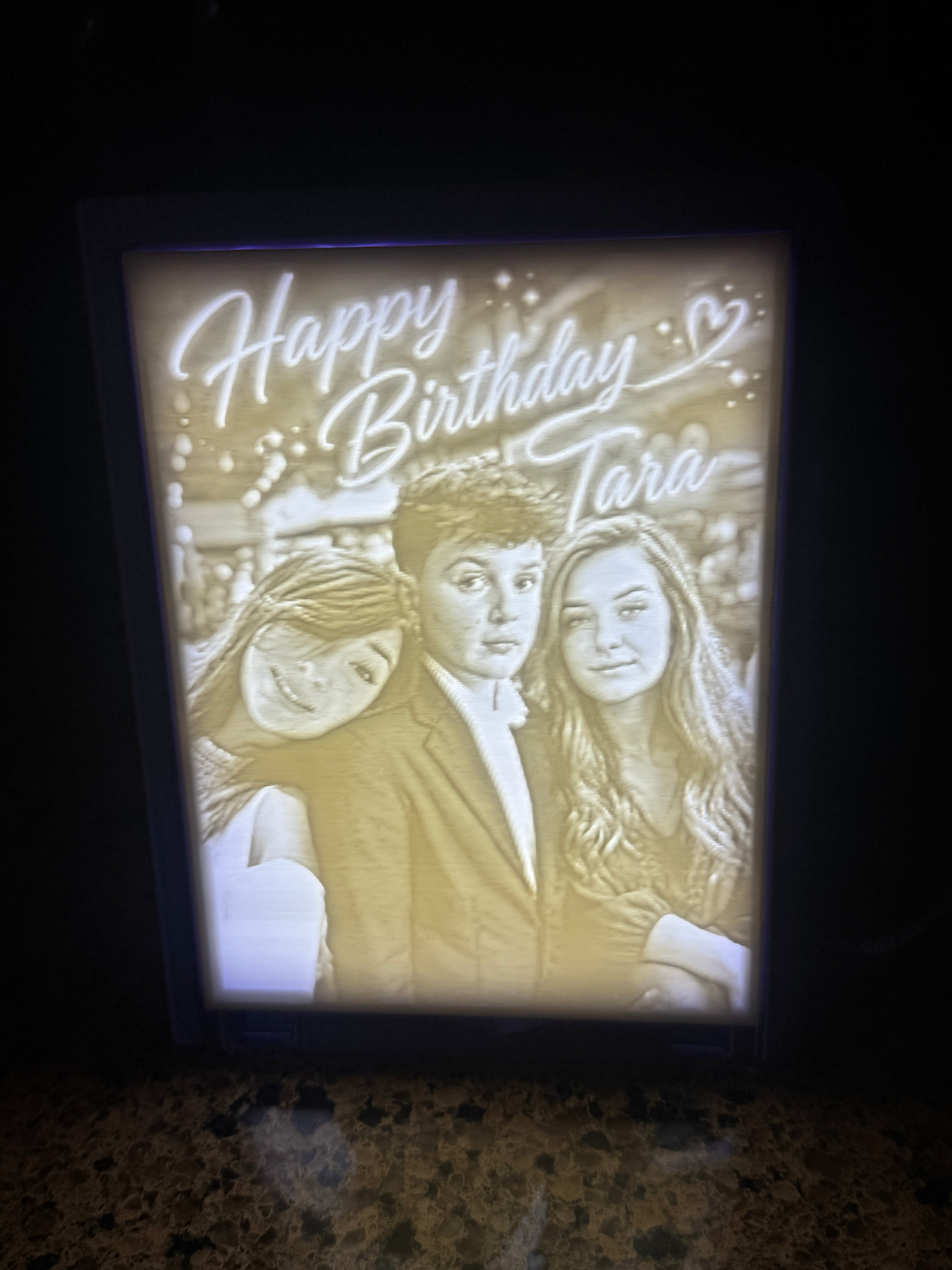 Cherished Moments Framed Keepsake