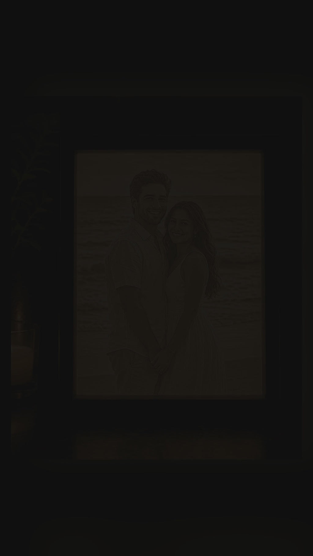 Cherished Moments Framed Keepsake