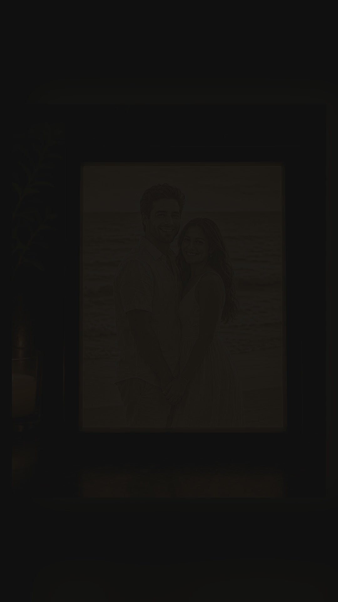 Cherished Moments Framed Keepsake